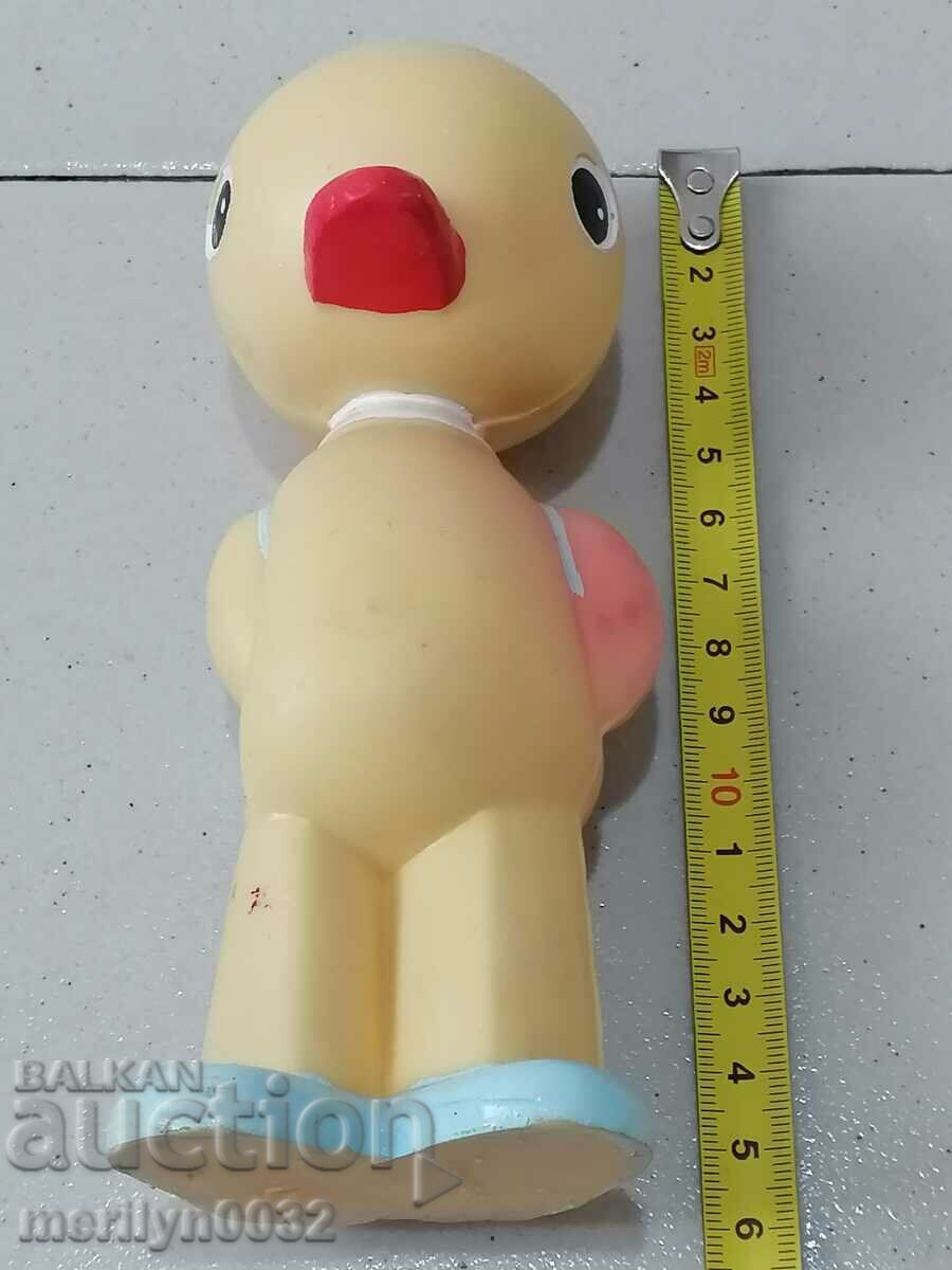 Auction Children's rubber toy, rubber duck pacifier - NRB Auction Children's rubber toy, rubber duck pacifier - NRB