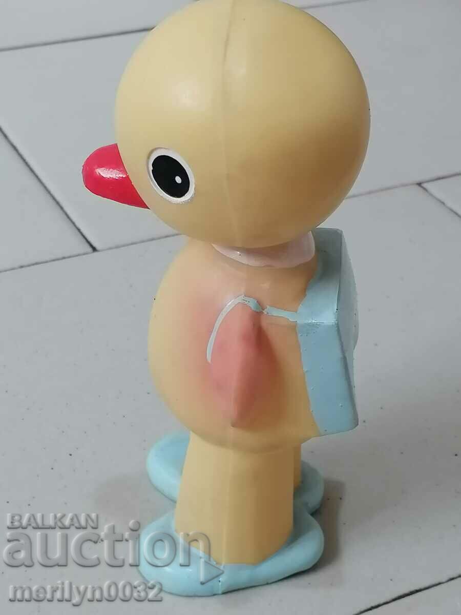 Delivery of Children's rubber toy, rubber duck pacifier - NRB Delivery of Children's rubber toy, rubber duck pacifier - NRB