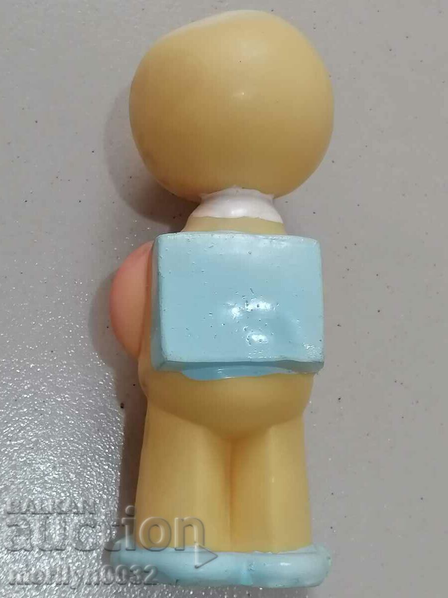 Children's rubber toy, rubber duck pacifier - NRB - 5 Children's rubber toy, rubber duck pacifier - NRB - 5