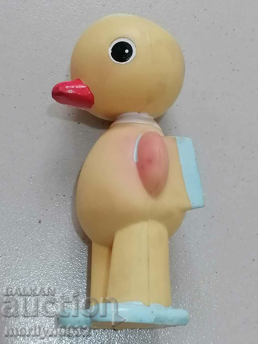 Children's rubber toy, rubber duck pacifier - NRB - 6 Children's rubber toy, rubber duck pacifier - NRB - 6