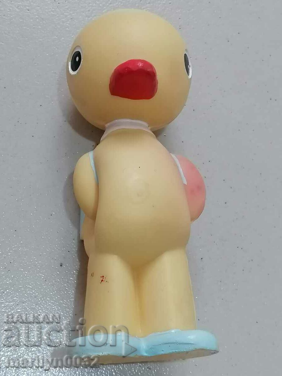 Children's rubber toy, rubber duck pacifier - NRB - 7 Children's rubber toy, rubber duck pacifier - NRB - 7