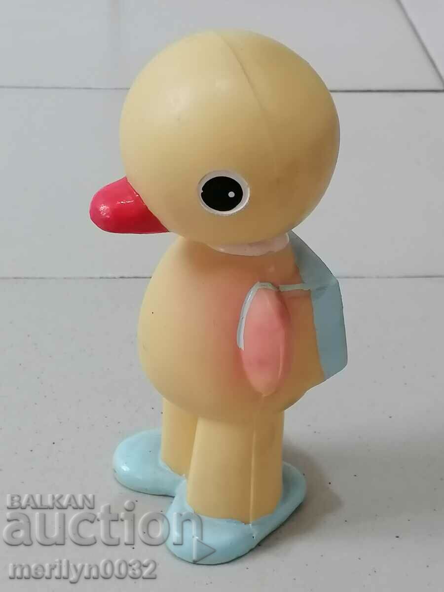 Children's rubber toy, rubber duck pacifier - NRB