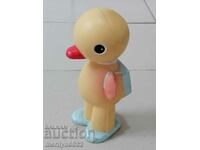 Children's rubber toy, rubber duck pacifier - NRB