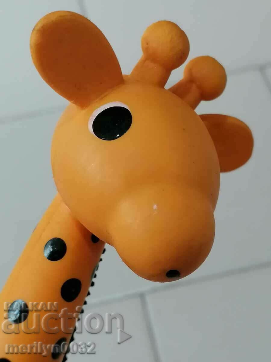 Children's rubber toy, rubber giraffe pacifier - NRB - 5 Children's rubber toy, rubber giraffe pacifier - NRB - 5