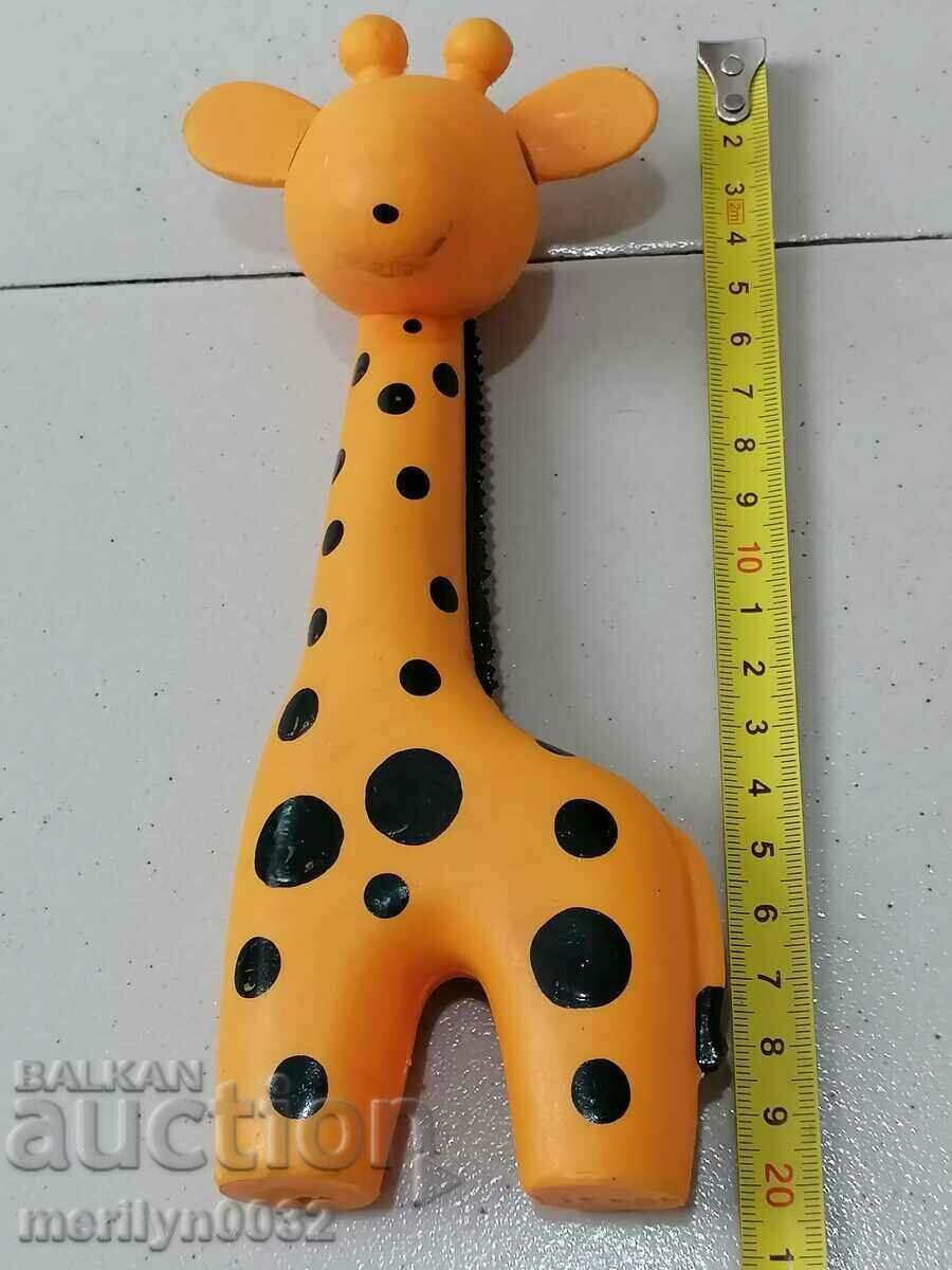 Children's rubber toy, rubber giraffe pacifier - NRB - 6 Children's rubber toy, rubber giraffe pacifier - NRB - 6