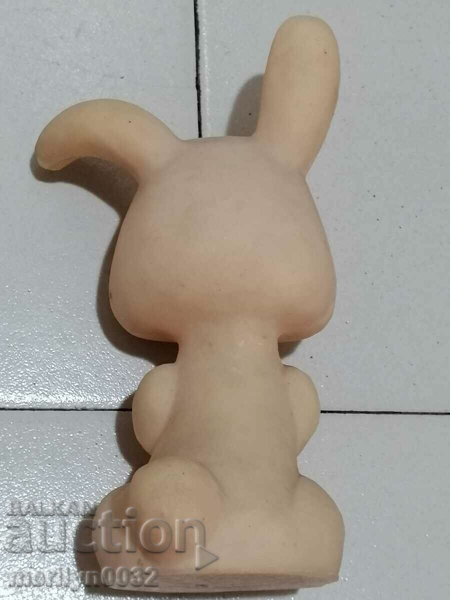 Children's rubber toy, rubber bunny pacifier - NRB with price 16.00 BGN | € 8.18 Children's rubber toy, rubber bunny pacifier - NRB with price 16.00 BGN | € 8.18