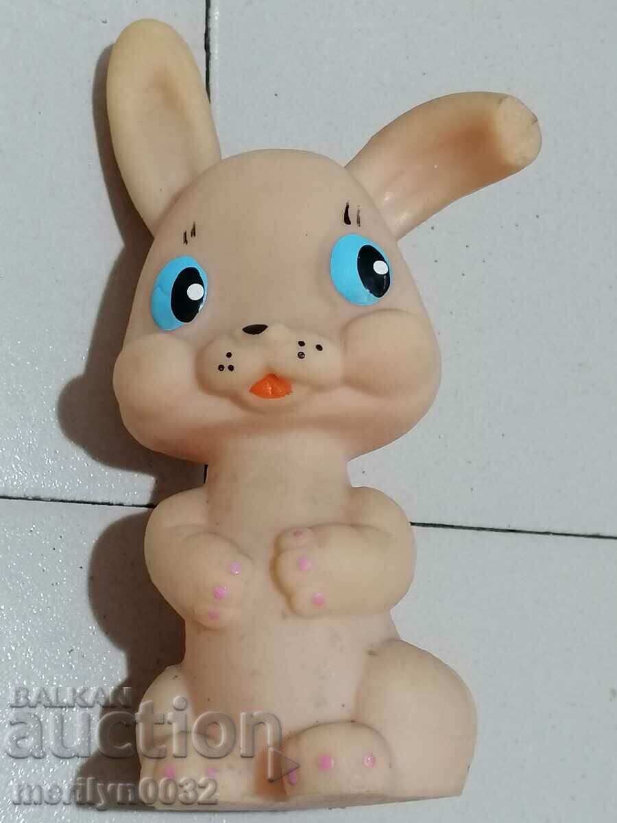 Delivery of Children's rubber toy, rubber bunny pacifier - NRB Delivery of Children's rubber toy, rubber bunny pacifier - NRB