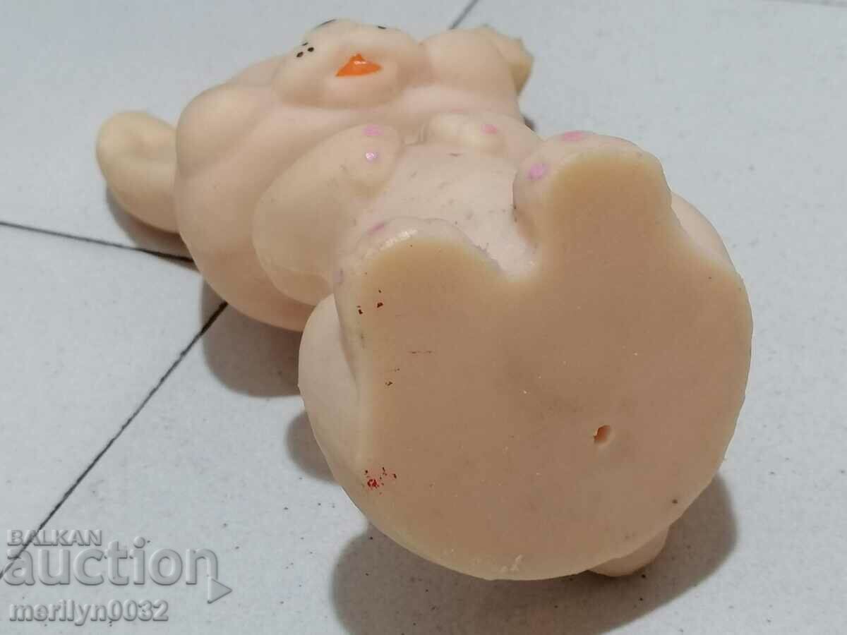 Children's rubber toy, rubber bunny pacifier - NRB - 5 Children's rubber toy, rubber bunny pacifier - NRB - 5