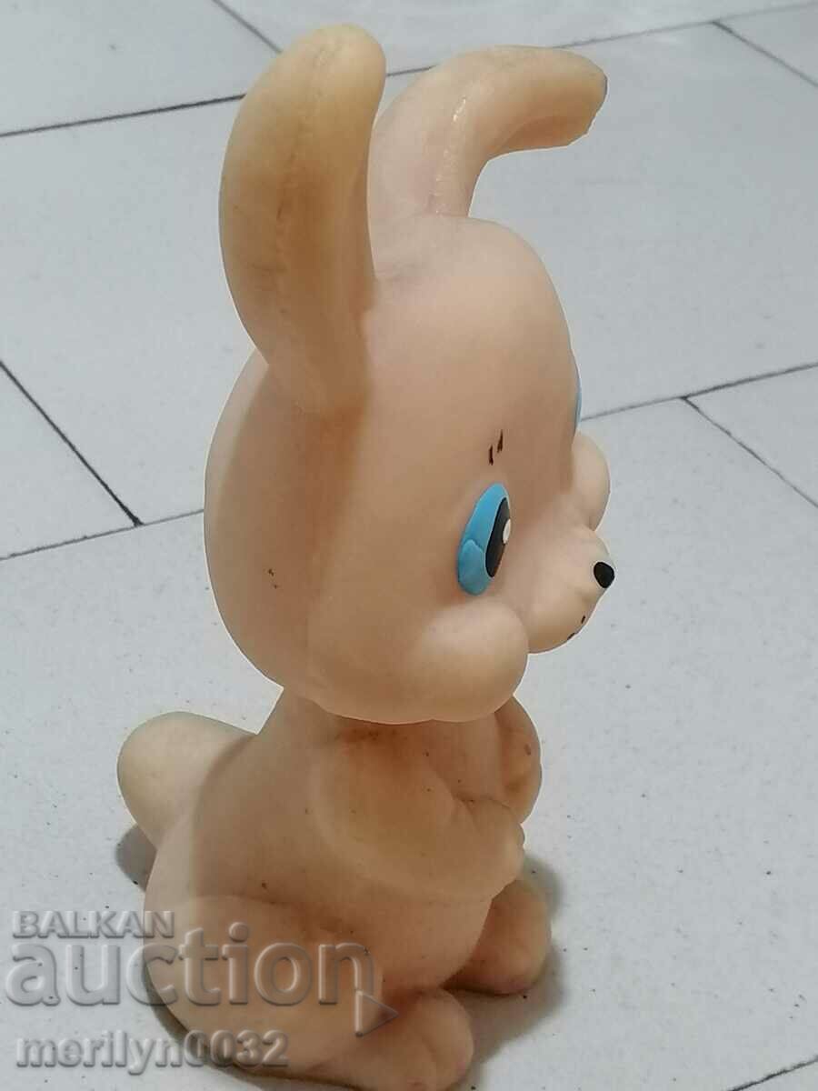 Children's rubber toy, rubber bunny pacifier - NRB - 7 Children's rubber toy, rubber bunny pacifier - NRB - 7