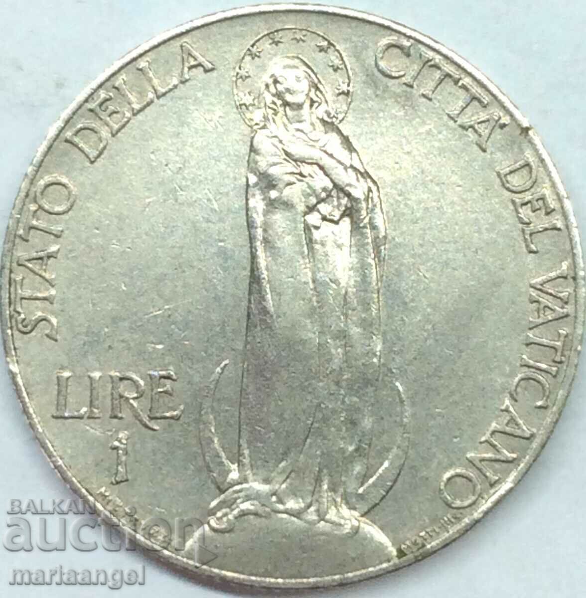 1 Λίρα 1931 Βατικανό