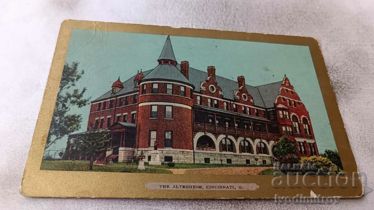 Καρτ ποστάλ Cincinnati The Altenheim