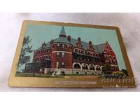 Postcard Cincinnati The Altenheim