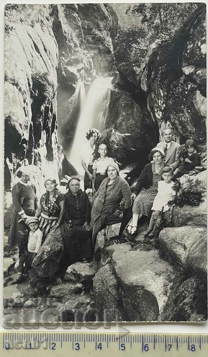 Kostensky waterfall 1934