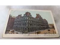 Carte poștală Clădirea Guvernului Cincinnati