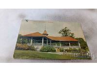 Milwaukee Reservoir Park Pavilion postcard