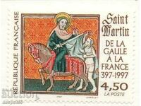 1997. France. The 1600th anniversary of the death of Saint Martin.