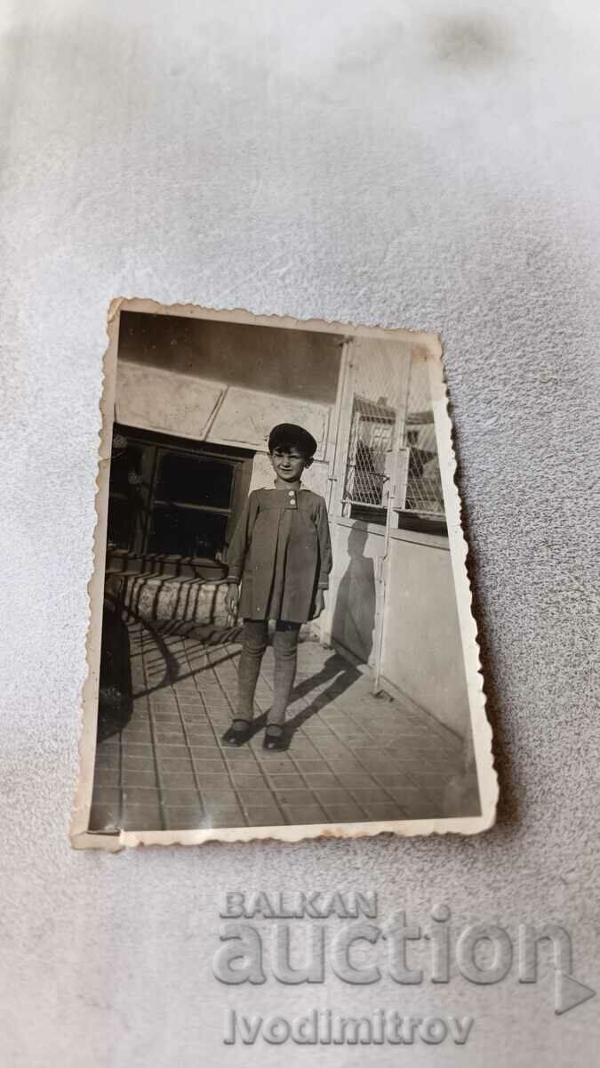 Photo Rousse Little boy 1936