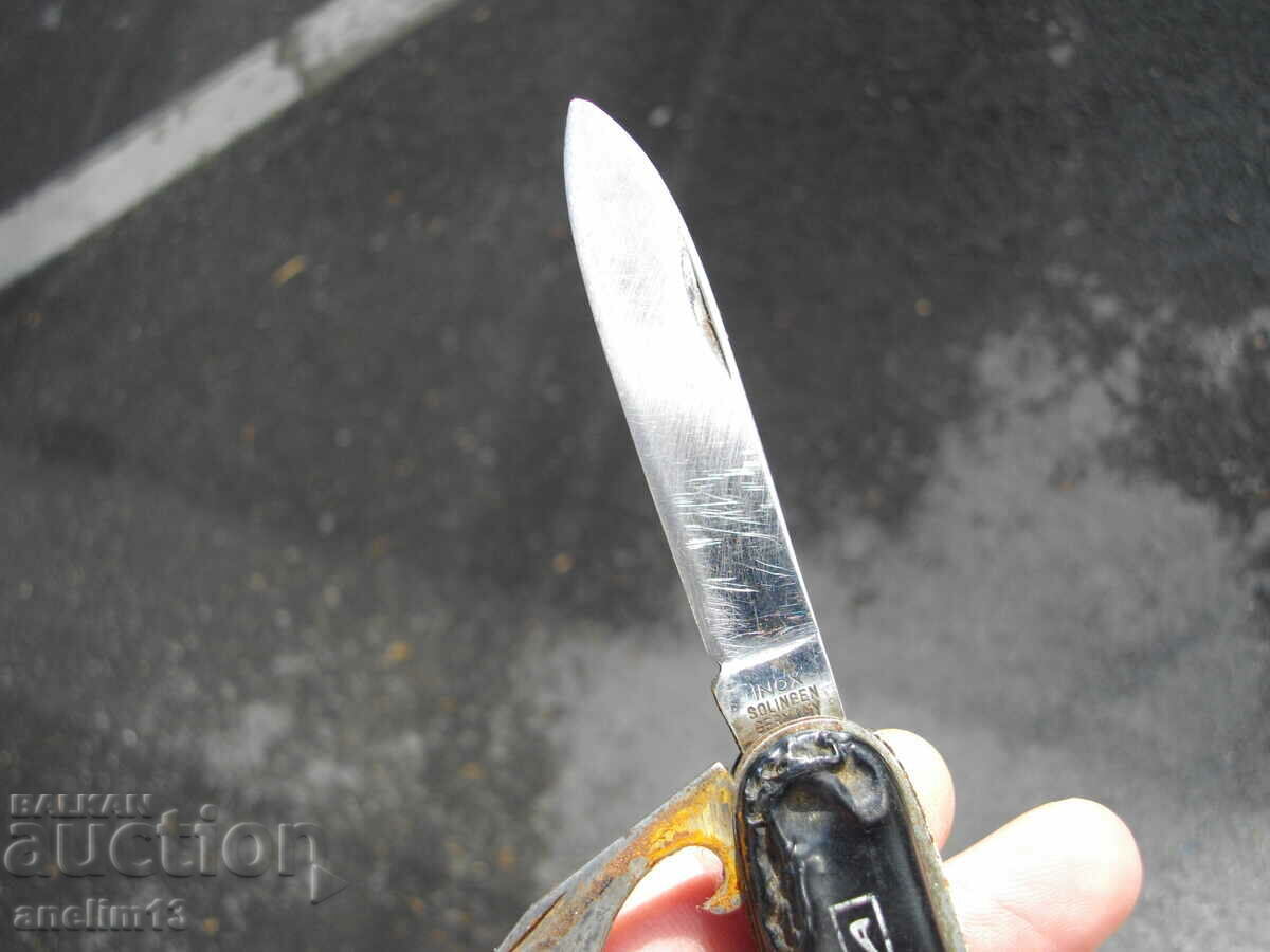 SOLINGEN COLLECTIBLE POCKET KNIFE with price 20.00 BGN | € 10.23 SOLINGEN COLLECTIBLE POCKET KNIFE with price 20.00 BGN | € 10.23