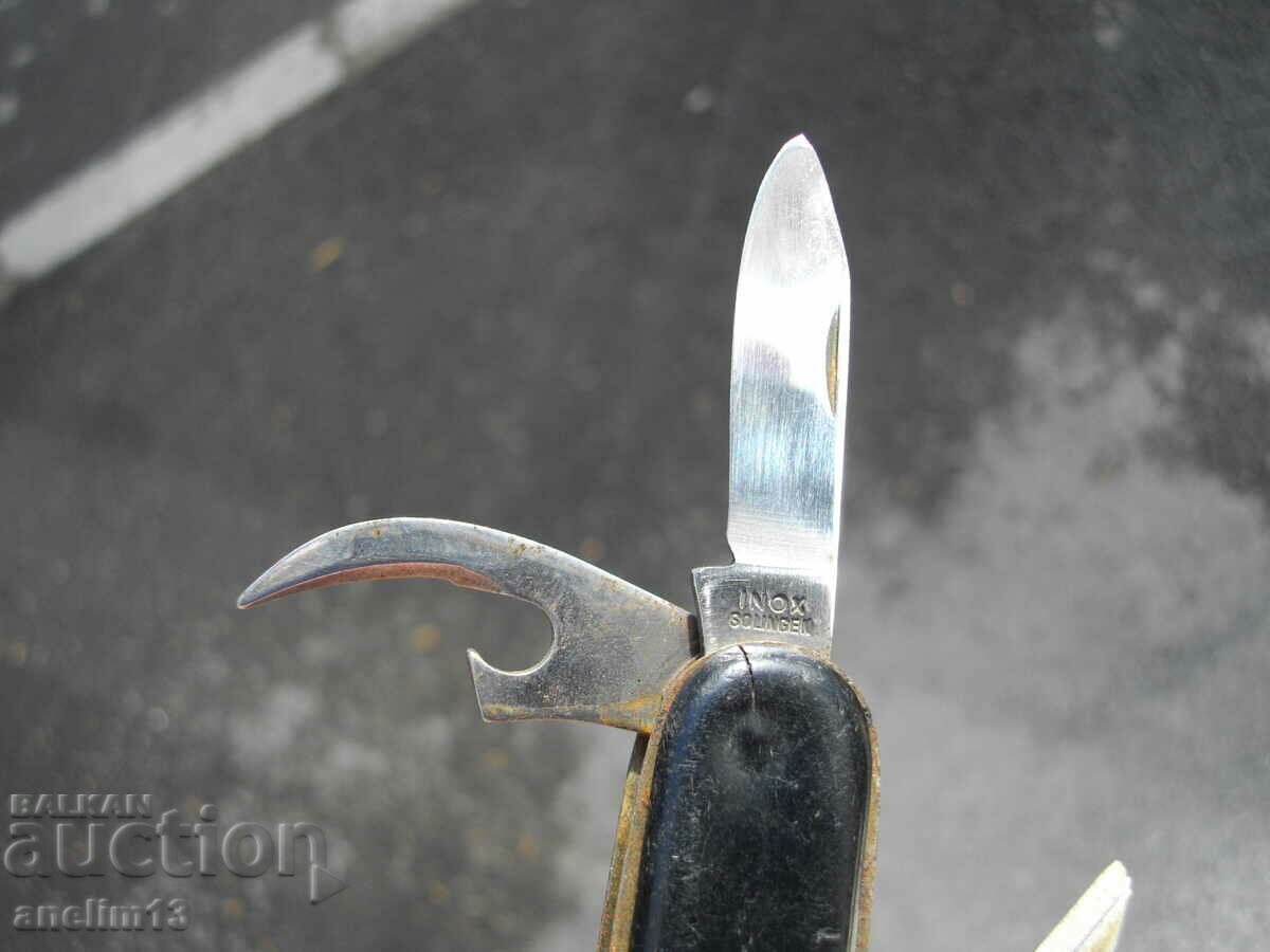 Auction SOLINGEN COLLECTIBLE POCKET KNIFE Auction SOLINGEN COLLECTIBLE POCKET KNIFE