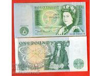 ENGLAND GREAT BRITAIN 1 Pound issue 19 NEW UNC