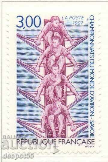 1997. France. The World Rowing Championships.