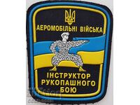 Ucraina, chevron, patch unif, trupe aeriene