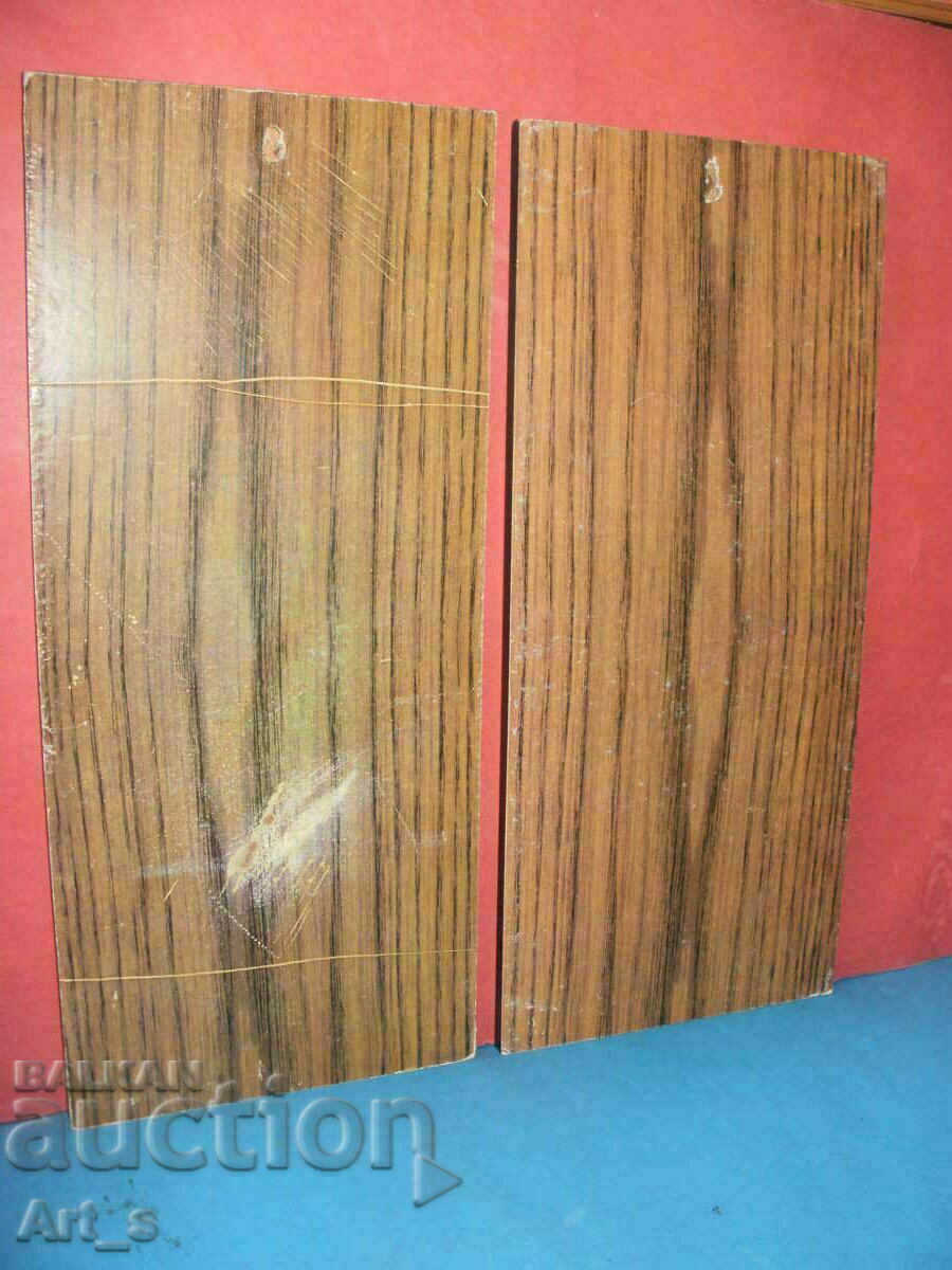 Two panels for decoration with flowers - color print on board - 7 Two panels for decoration with flowers - color print on board - 7