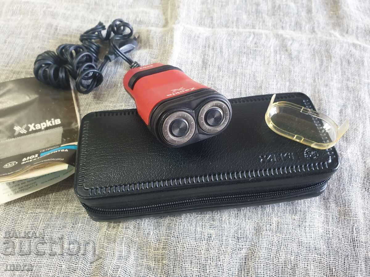 Retro Russian electric shaver "Kharkiv" with price 30.00 BGN | € 15.34 Retro Russian electric shaver "Kharkiv" with price 30.00 BGN | € 15.34