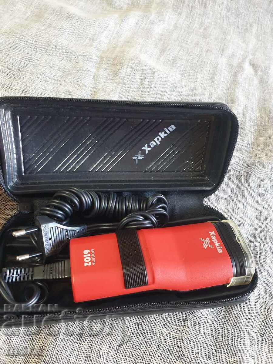 Retro Russian electric shaver "Kharkiv" - 6 Retro Russian electric shaver "Kharkiv" - 6