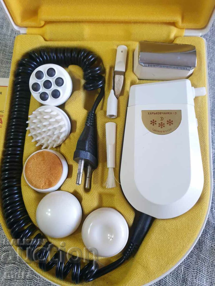 Retro Russian combined appliance "Kharkovchanka 3" - 5