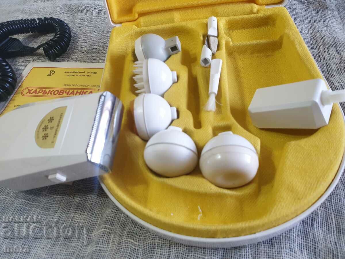 Retro Russian combined appliance "Kharkovchanka 3" - 6