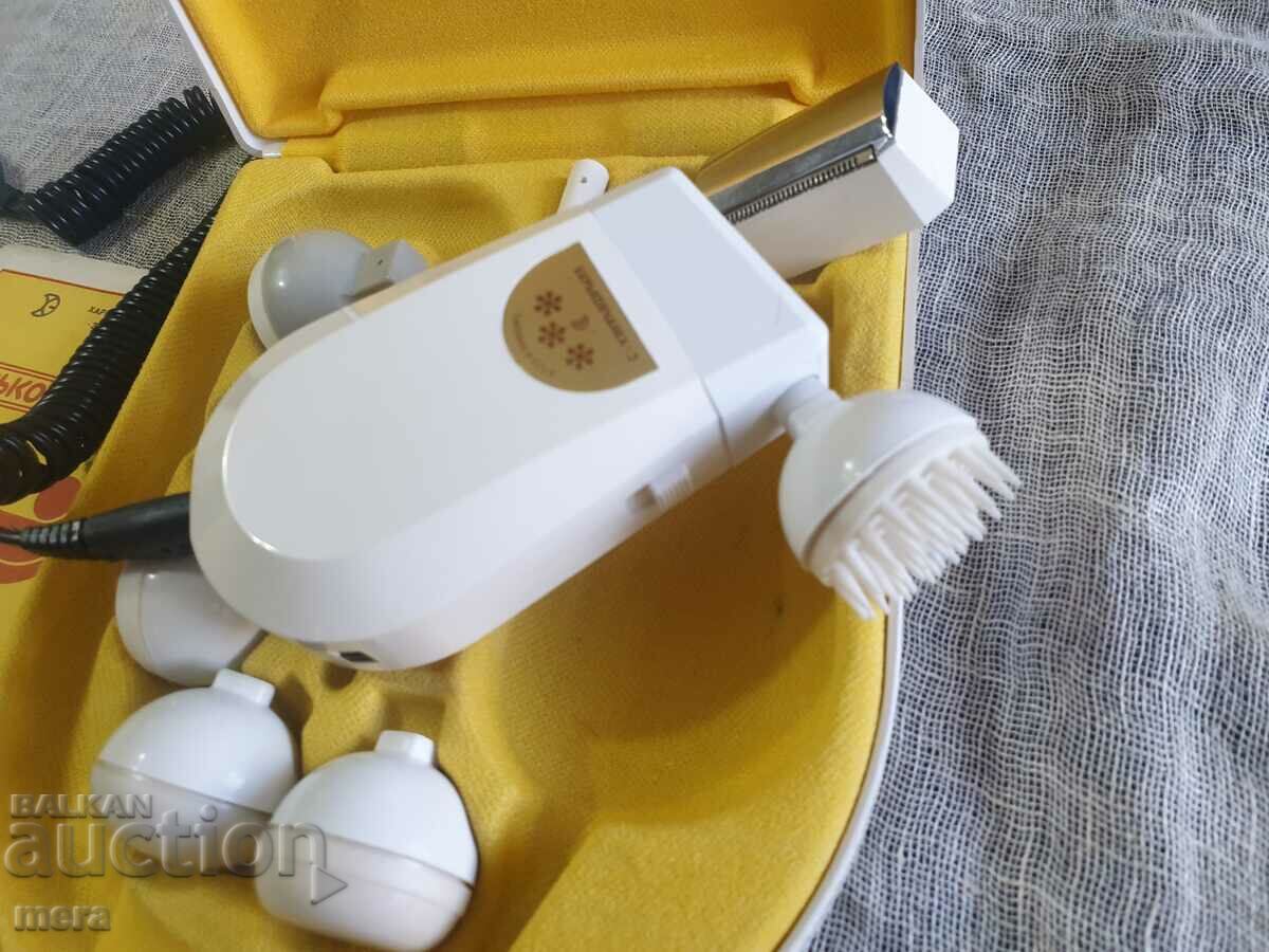 Retro Russian combined appliance "Kharkovchanka 3" - 7