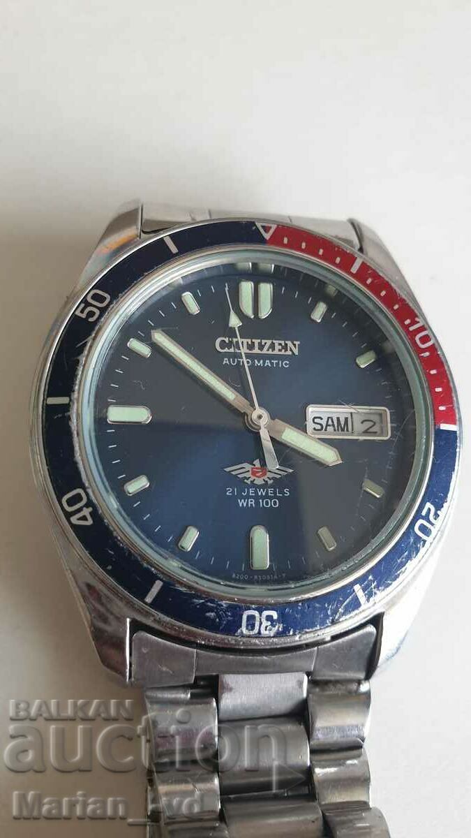 Auction Citizen 4-R12021 automatic men's watch Auction Citizen 4-R12021 automatic men's watch