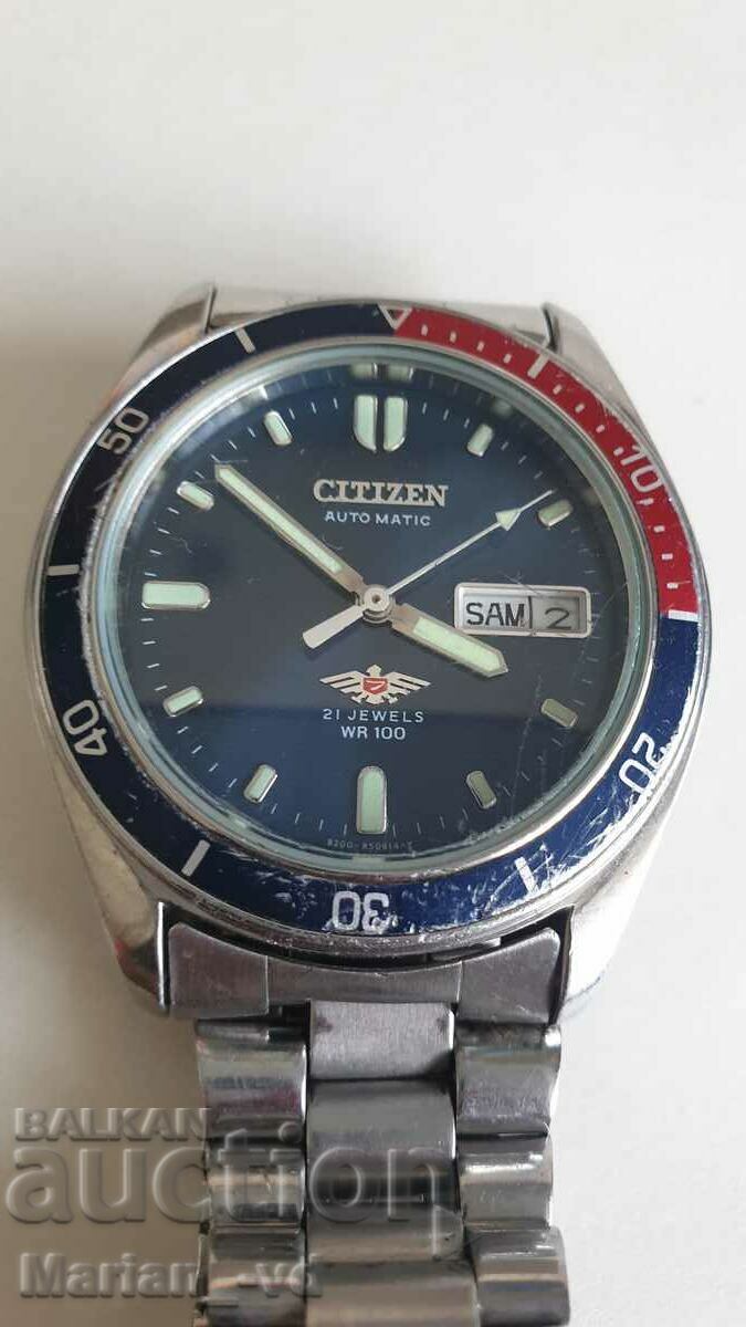 Delivery of Citizen 4-R12021 automatic men's watch Delivery of Citizen 4-R12021 automatic men's watch