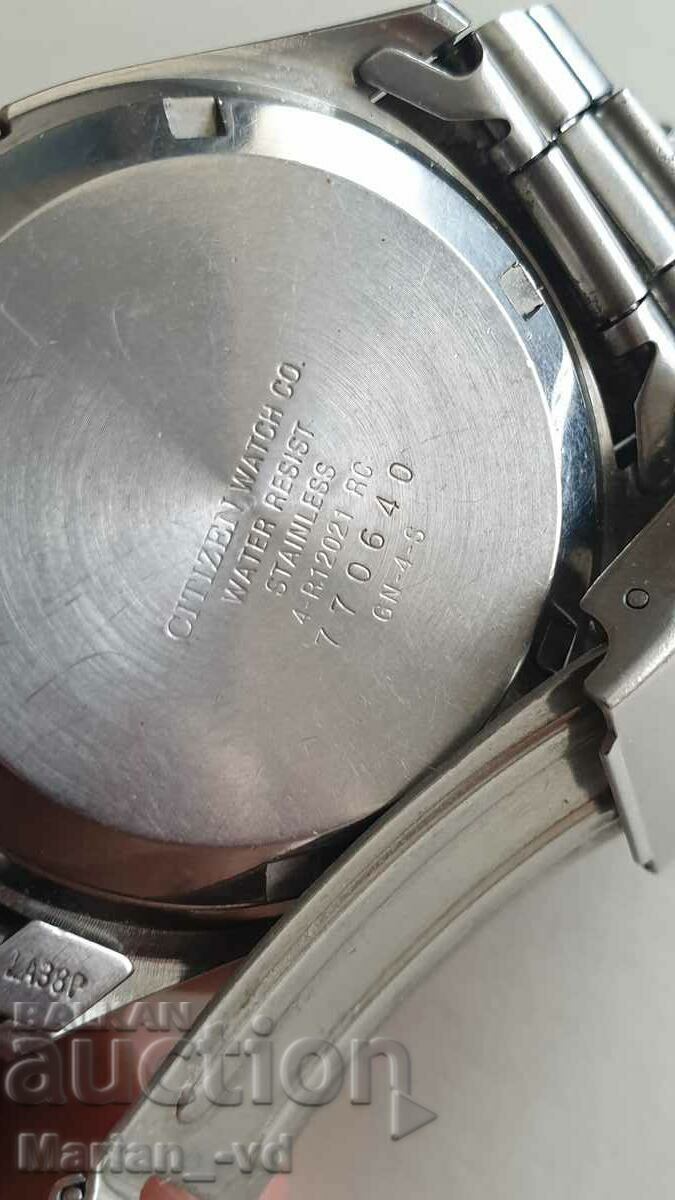 Citizen 4-R12021 automatic men's watch - 7 Citizen 4-R12021 automatic men's watch - 7