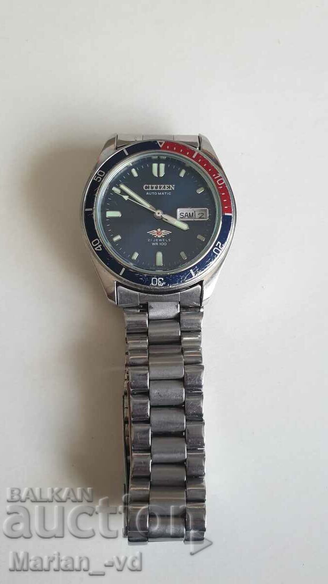 Мъжки часовник автоматик Citizen 4-R12021