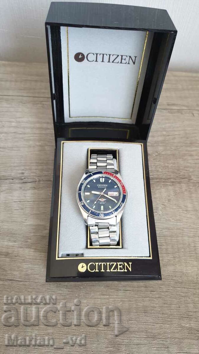 Citizen 4-R12021 automatic men's watch