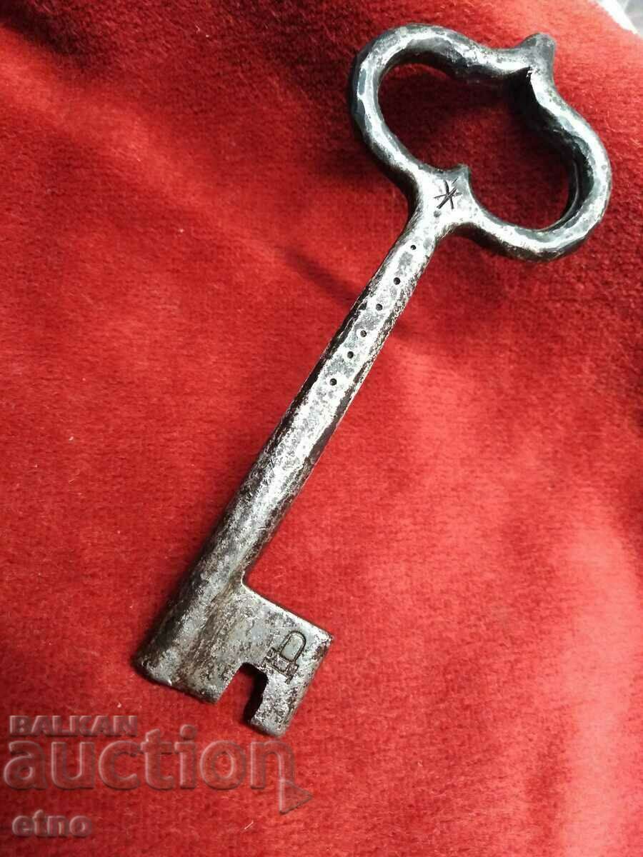 ΑΥΘΕΝΤΙΚΟ ΣΦΥΡΗΤΟ ΚΛΕΙΔΙ ΠΥΛΗΣ ΜΟΝΑΣΤΗΡΙΟΥ - 6 ΑΥΘΕΝΤΙΚΟ ΣΦΥΡΗΤΟ ΚΛΕΙΔΙ ΠΥΛΗΣ ΜΟΝΑΣΤΗΡΙΟΥ - 6