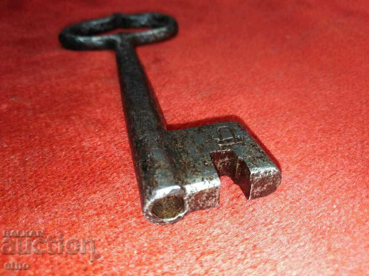 ΑΥΘΕΝΤΙΚΟ ΣΦΥΡΗΤΟ ΚΛΕΙΔΙ ΠΥΛΗΣ ΜΟΝΑΣΤΗΡΙΟΥ - 7 ΑΥΘΕΝΤΙΚΟ ΣΦΥΡΗΤΟ ΚΛΕΙΔΙ ΠΥΛΗΣ ΜΟΝΑΣΤΗΡΙΟΥ - 7