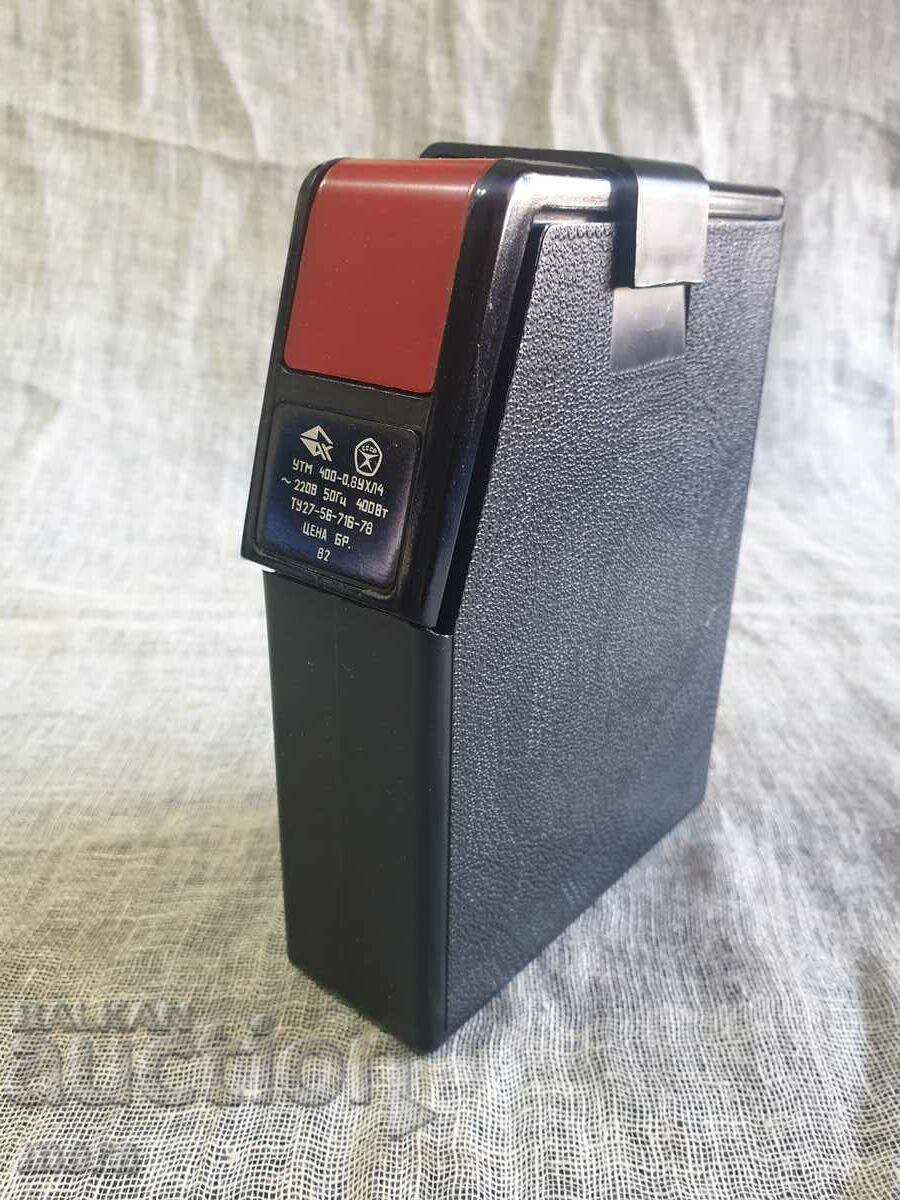 Vintage Russian tourist iron with price 38.00 BGN | € 19.43 Vintage Russian tourist iron with price 38.00 BGN | € 19.43