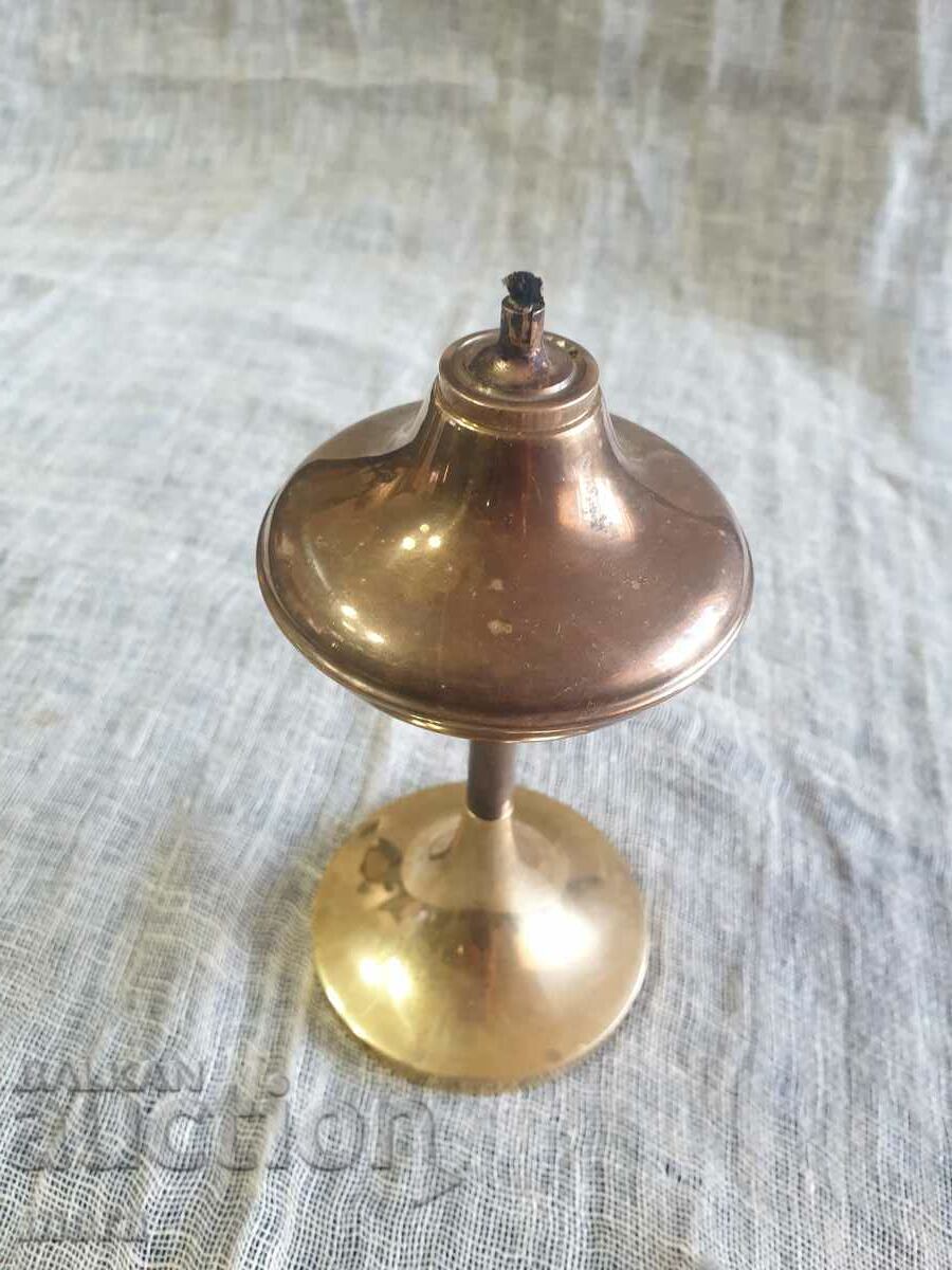 Stylish bronze lamp with price 48.00 BGN | € 24.54 Stylish bronze lamp with price 48.00 BGN | € 24.54