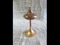 Stylish bronze lamp