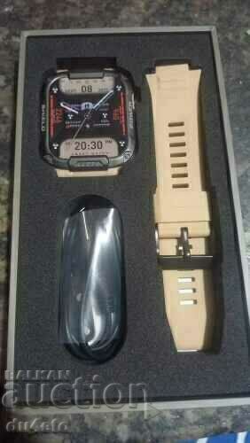 Licitație Ceas inteligent militar pentru bărbați MELANDA 1.85 Bluetooth Call Smar