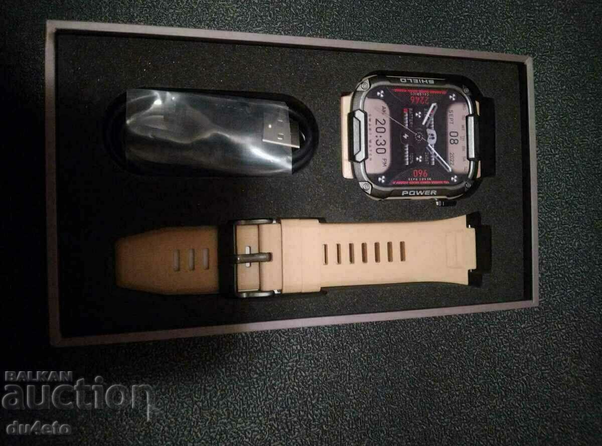 Livrarea Ceas inteligent militar pentru bărbați MELANDA 1.85 Bluetooth Call Smar