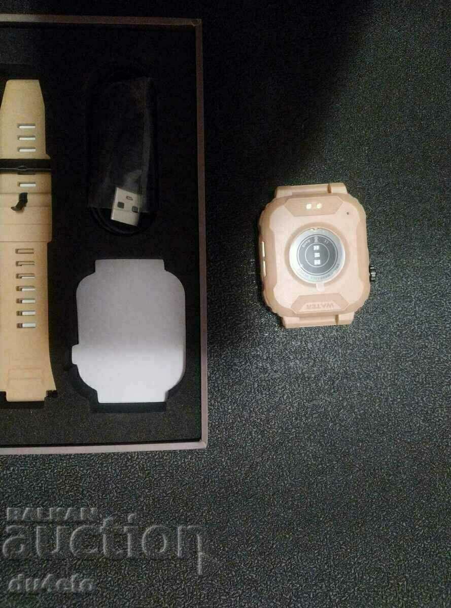 Ceas inteligent militar pentru bărbați MELANDA 1.85 Bluetooth Call Smar - 7