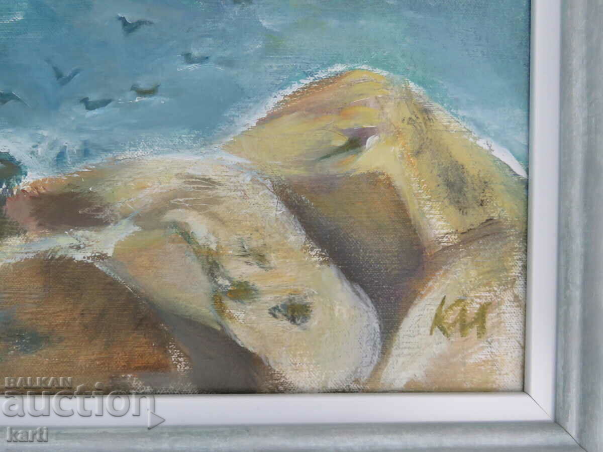 THE SEA IN SEPTEMBER - KRASIMIRA MIHAILOVA with price 499.99 BGN | € 255.64 THE SEA IN SEPTEMBER - KRASIMIRA MIHAILOVA with price 499.99 BGN | € 255.64