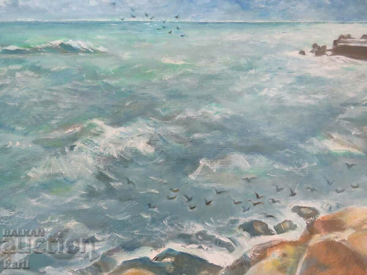 Auction THE SEA IN SEPTEMBER - KRASIMIRA MIHAILOVA Auction THE SEA IN SEPTEMBER - KRASIMIRA MIHAILOVA
