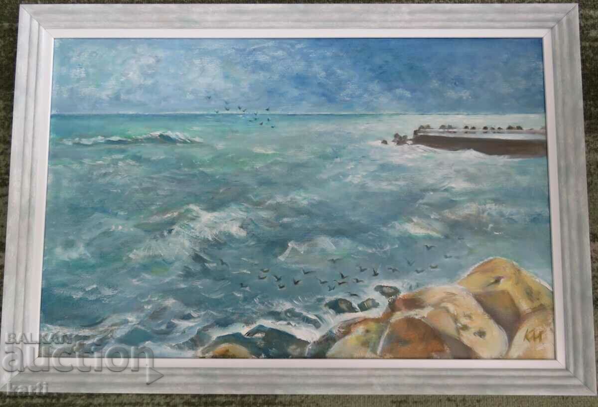 MAREA IN SEPTEMBRIE - KRASIMIRA MIHAILOVA