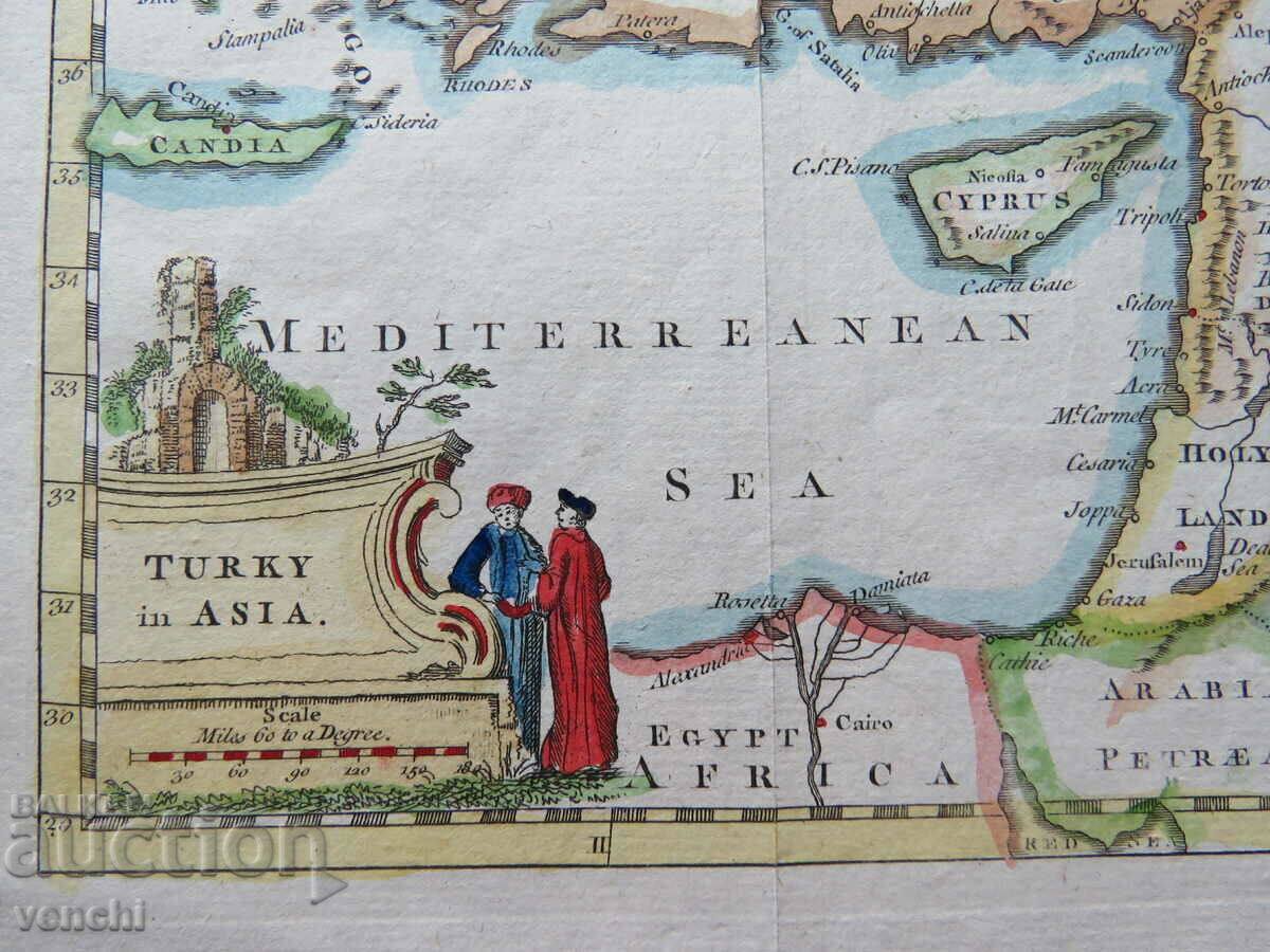 1772 - ANATOLIA - THOMAS JEFFERYS - ORIGINAL with price 99.99 BGN | € 51.12 1772 - ANATOLIA - THOMAS JEFFERYS - ORIGINAL with price 99.99 BGN | € 51.12