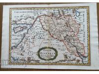 1657 - MAP - SYRIA, DIARBEKIR - ORIGINAL